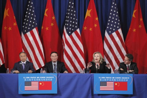 Америка призывает Китай открыть свою экономику